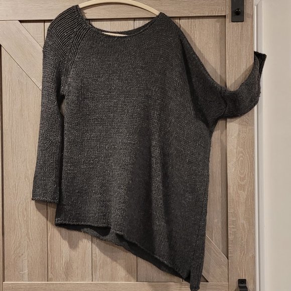ZARA KNIT, sweater, M, dark grey - Picture 9 of 11